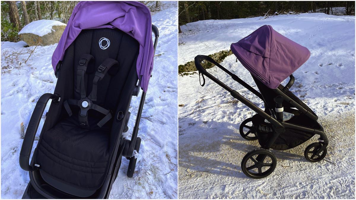 Svängbar bygel på Bugaboo Fox 5