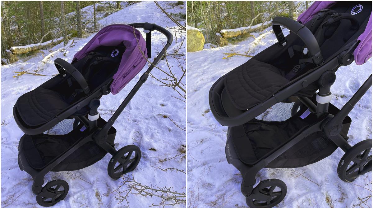 Sittdelen på Bugaboo Fox 5